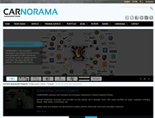 Tablet Screenshot of carnorama.com